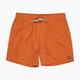 Мъжки бански шорти Billabong All Day Layback clay orange