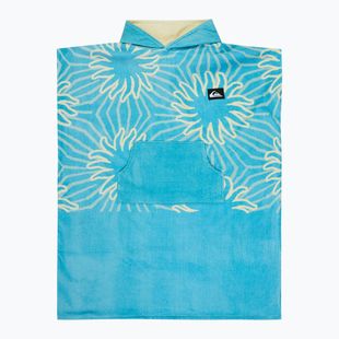 Мъжко пончо Quiksilver Hoody Towel Boy aqua ocean mayhem