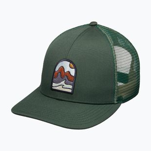 Мъжка шапка с козирка Billabong Adiv Range Trucker sea green