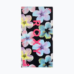Плажна хавлия ROXY Into The Sun anthracite im fleur real