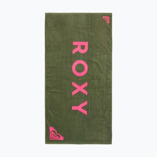 Плажна хавлия ROXY Into The Sun oil green