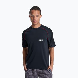 Мъжка тениска за плуване Quiksilver Mercury Americana Surf black