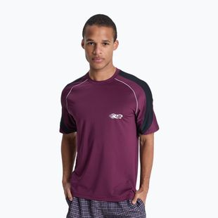 Мъжка тениска за плуване Quiksilver Mercury Americana Surf potent purple