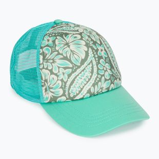 Дамска шапка с козирка ROXY Beautiful Morning oil green wildside paisley