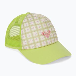 Дамска шапка с козирка ROXY Beautiful Morning cloud dancer swell plaid
