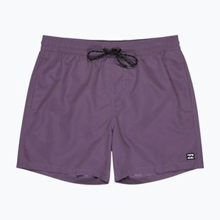 Мъжки бански шорти Billabong All Day Layback dusty grape