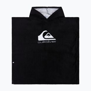 Детско пончо Quiksilver hoody towel boy black