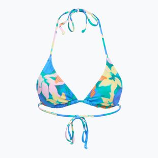 Горнище на бански костюм Billabong Sol Searcher Multi Triangle aqua flores