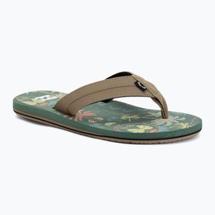 Мъжки джапанки Billabong All Day Impact Print moss green