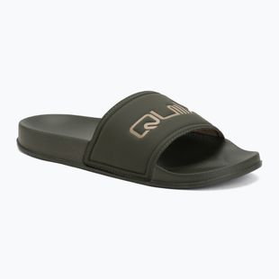 Мъжки чехли Quiksilver Sessions Slide grape leaf