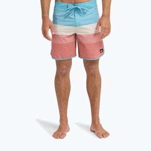 Мъжки бански шорти Quiksilver Surfsilk Scallop 18“ desert sand/tijuana