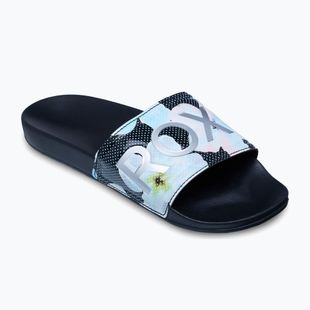 Дамски чехли ROXY Slippy II printed black multi 1
