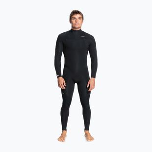 Мъжки неопренов костюм за плуване Quiksilver Everyday Sessions 3/2 mm Back Zip black