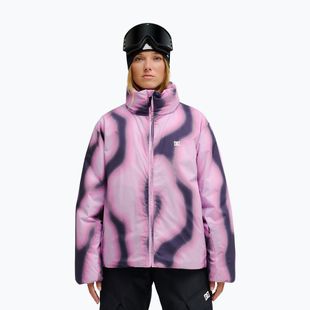 Дамско сноуборд яке DC Aura Puffer 10K offscale lilac