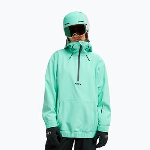 Дамско сноуборд яке ROXY Frostbliss Softshell Overhead opal