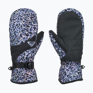 Дамски сноуборд ръкавици ROXY Jetty Mitt Twilight Purple Wildin Out