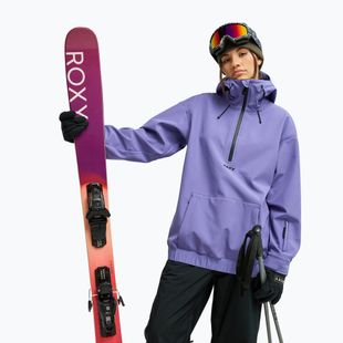 Дамско сноуборд яке ROXY Frostbliss Softshell Overhead twilight purple