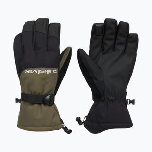Мъжки сноуборд ръкавици Quiksilver Mission grape leaf
