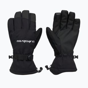 Мъжки сноуборд ръкавици Quiksilver Mission true black