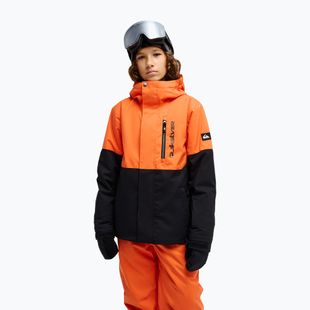 Детско сноуборд яке Quiksilver Titano vermillon