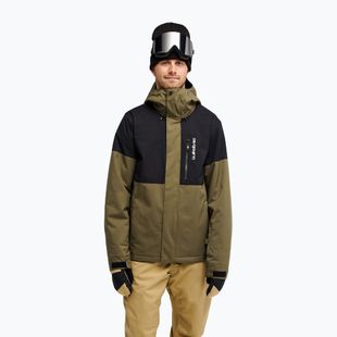 Мъжко сноуборд яке Quiksilver Titano 10K grape leaf