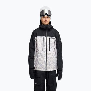 Мъжко сноуборд яке Quiksilver Sycamore 20K ice camo bone white