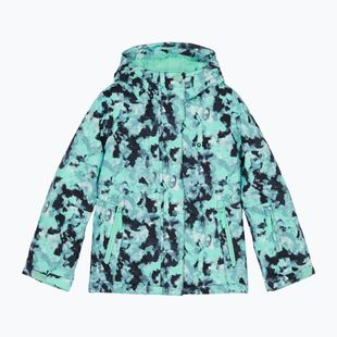 Детско сноуборд яке ROXY Snowflare arctic cool chaos rg