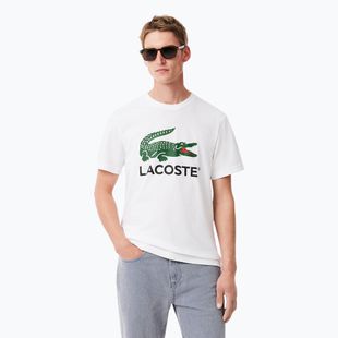 Мъжка тениска Lacoste TH1285 white