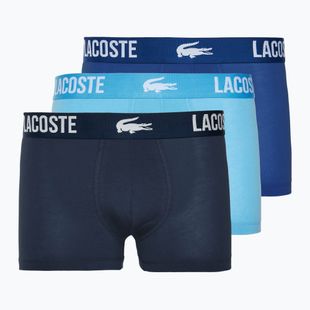 Мъжки боксерки Lacoste 5H3321 3 чифта bonnie/captain/navy blue