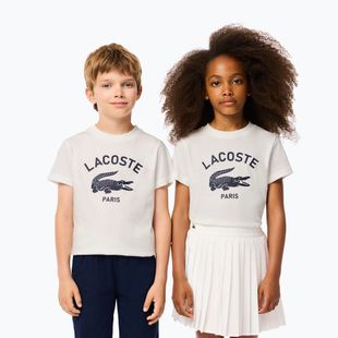Детска тениска Lacoste TJ3003 flour