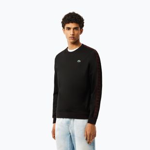 Мъжки суитшърт Lacoste SH2645 black
