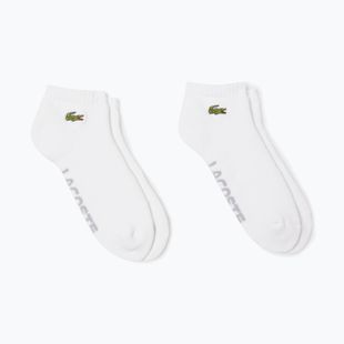 Мъжки чорапи Lacoste RA2653 2 чифта white/white