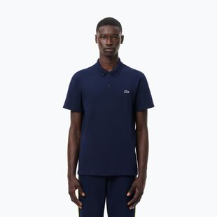 Мъжка риза Lacoste Polo DH5522 тъмно синя