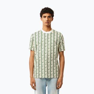 Мъжка тениска Lacoste TH2831 lapland/green