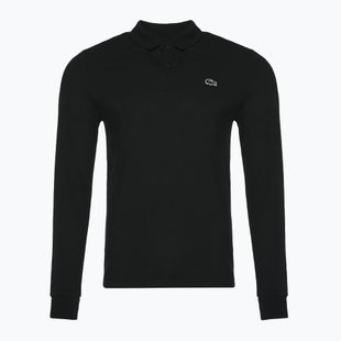 Мъжко поло с дълъг ръкав Lacoste DH5523 black