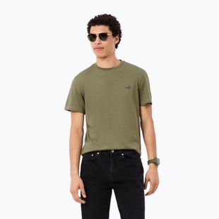 Мъжка тениска Lacoste TH5133 khaki