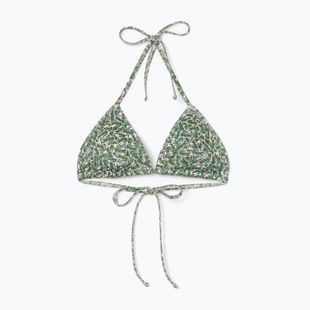 Горна част на бански Lacoste MF9588 зелена/мукава