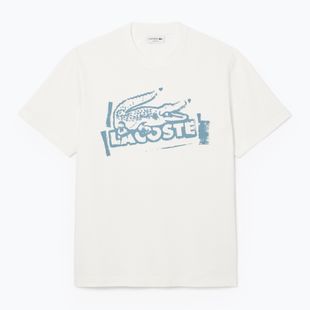 Мъжка тениска Lacoste TH0284 flour/limestone