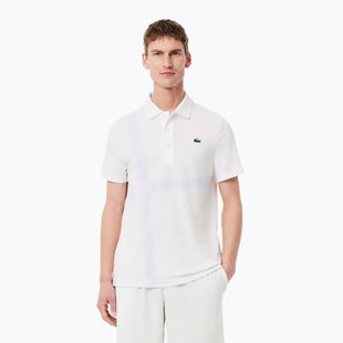 Мъжка тенис фланелка Lacoste Polo DH8971 white