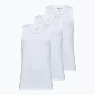 Мъжка тениска Lacoste TH9009 Tank 3 бр. white