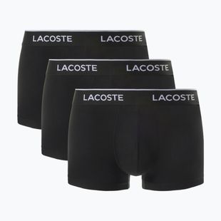 Мъжки боксерки Lacoste 5H2393 3 чифта black