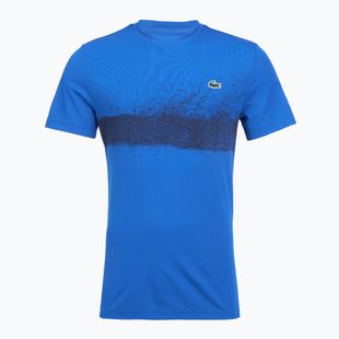 Мъжка тенис фланелка Lacoste TH8986 gipsy blue/navy blue