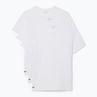 Мъжка тениска Lacoste TH9010 3-pack white