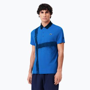 Мъжка тенис фланелка Lacoste Polo DH8971 gipsy blue