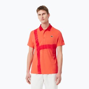 Мъжка тенис фланелка Lacoste Polo DH8971 mango tree red