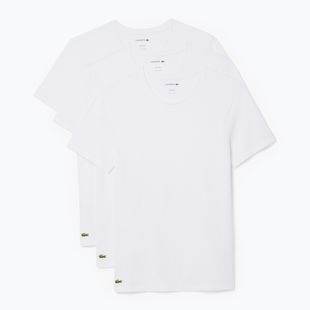 Мъжка тениска Lacoste TH9007 3-pack white