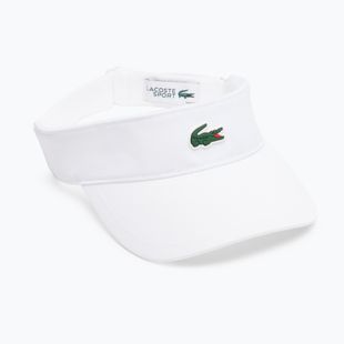 Мъжка тенис козирка Lacoste RK8727 white