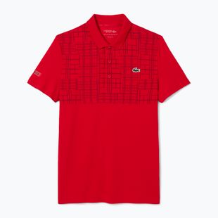 Мъжка поло риза Lacoste DH4777 червена