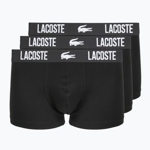 Мъжки боксерки Lacoste 5H2393 3 чифта black