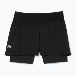 Дамски тенис шорти Lacoste GF8598 black/black